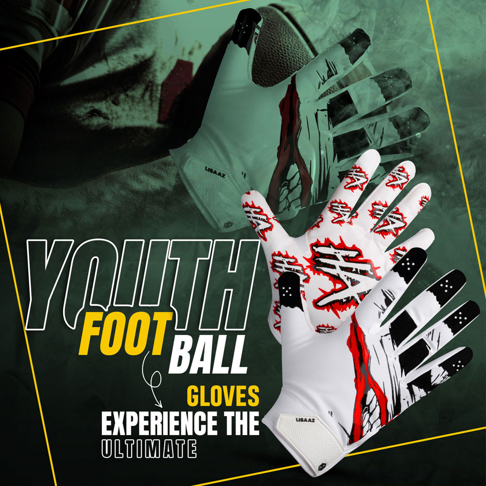 Joker Football Gloves, Youth Football Gloves