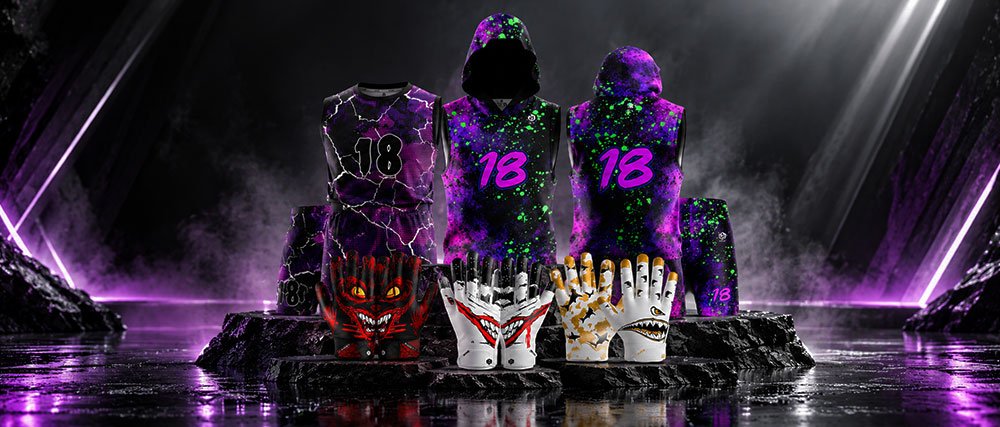 LISAAZ Football Gloves LISAAZ Football Gloves